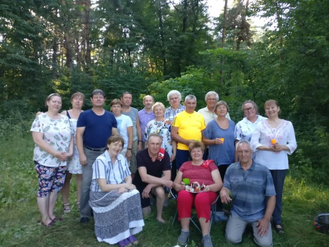 40 лет Ламневым